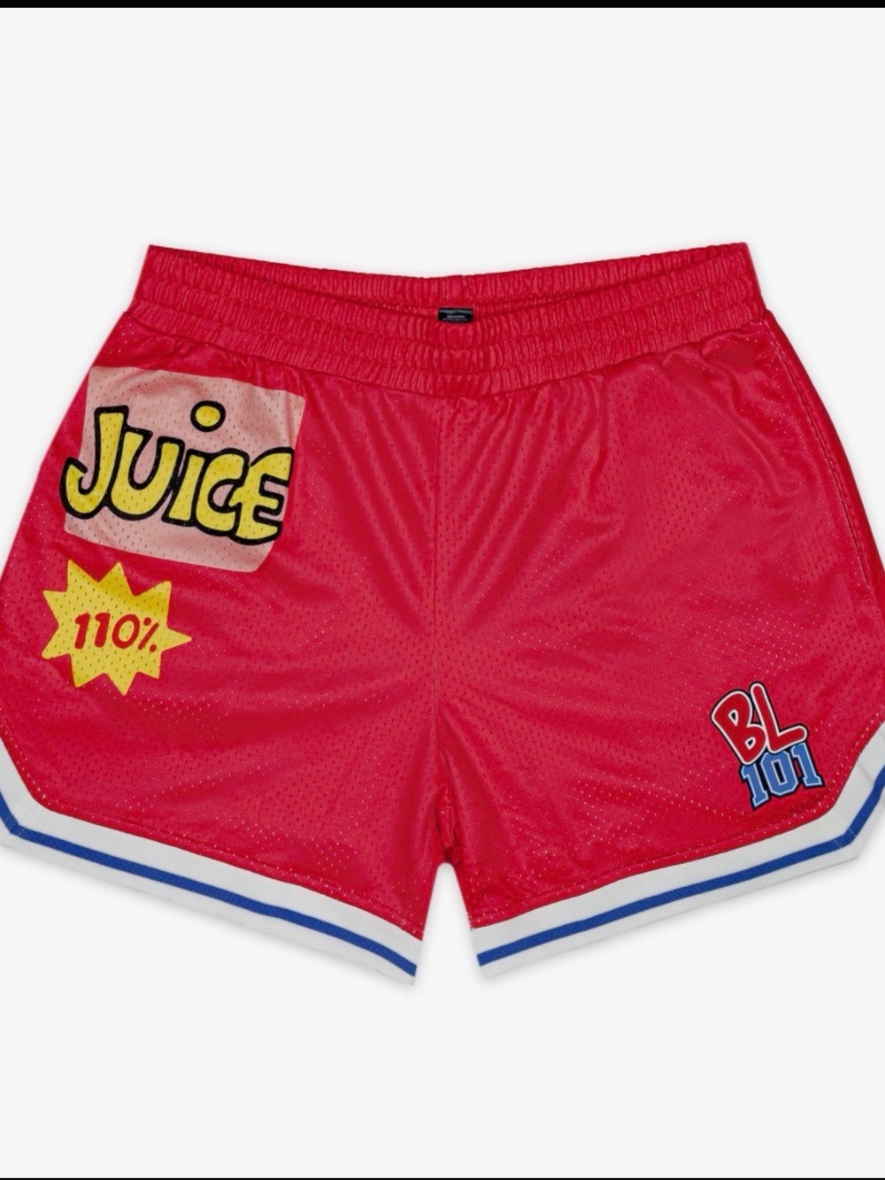Baseball Lifestyle 101 juicebox league youth shorts - size small NWT